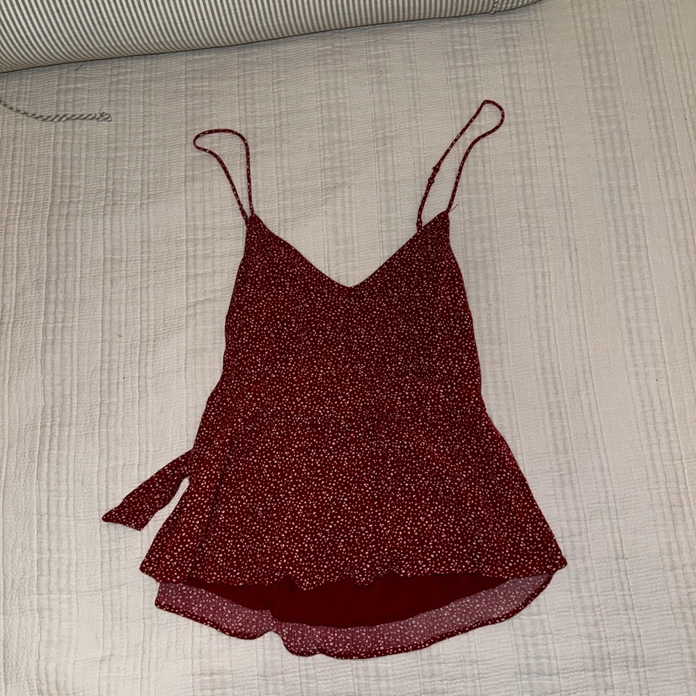 Abercrombie & Fitch | Bow-tied back Camisole | GUC | Size M